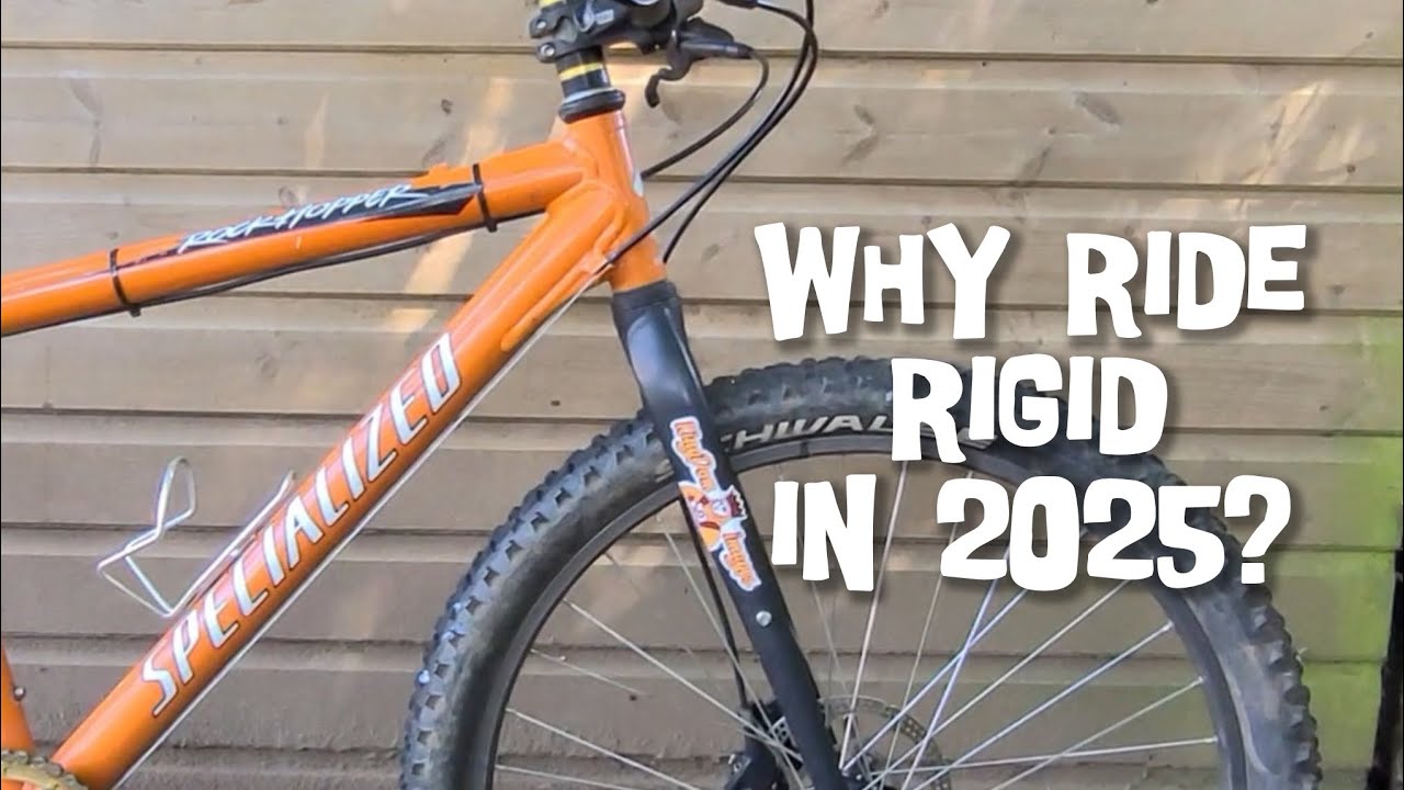 Why ride Rigid MTB in 2025?