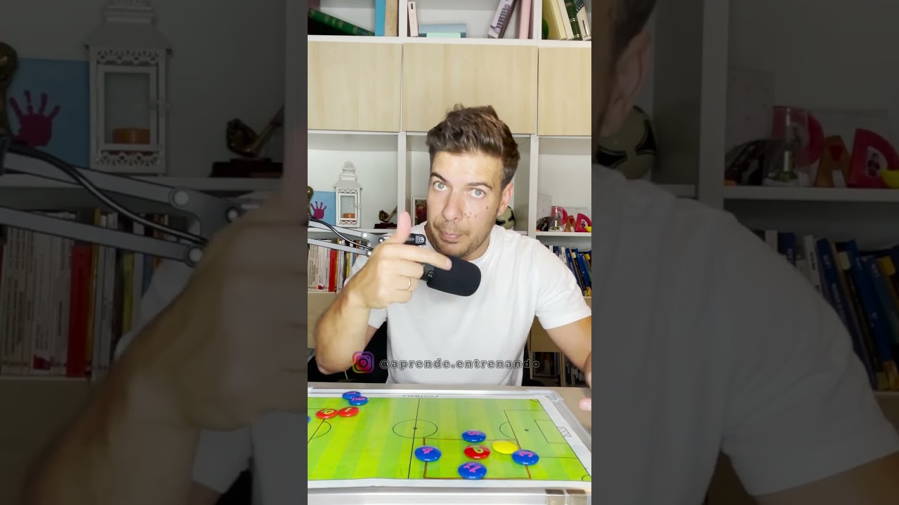 ▶ Ejercicios de rondos en f&uacute;tbol para trabajar concentraci&oacute;n