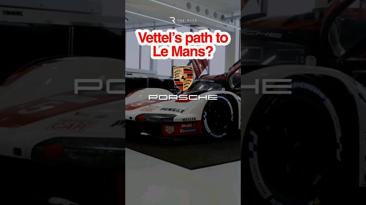 Vettel's first step to Le Mans?