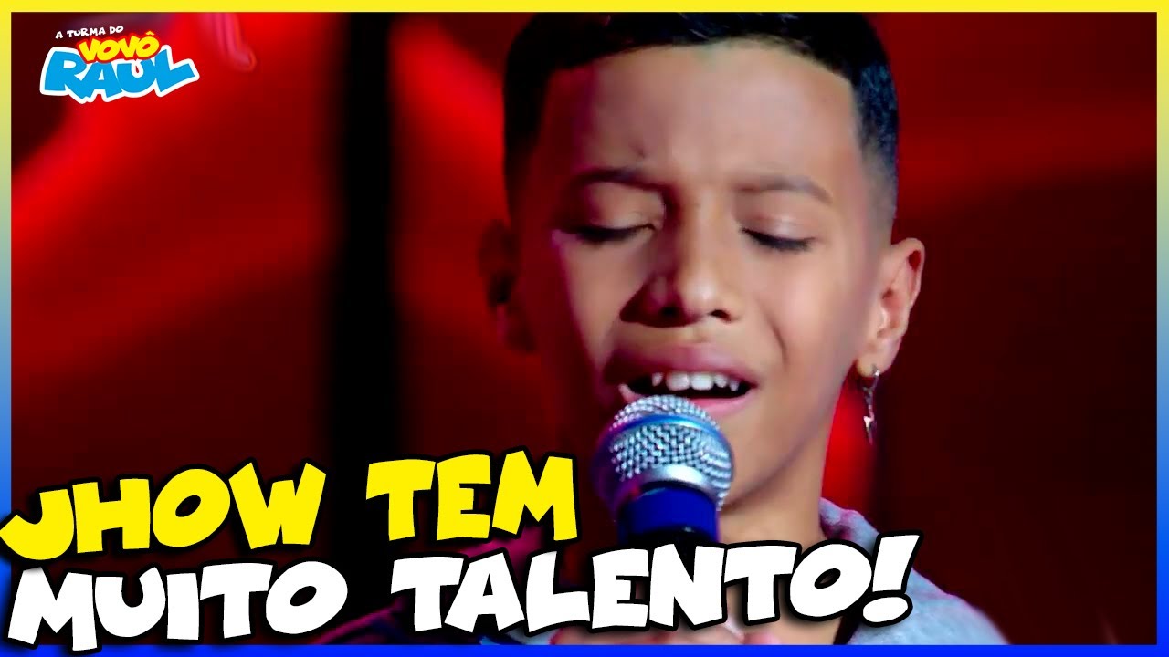 JHOW CANTOU MUITO ESSE DIA! - 