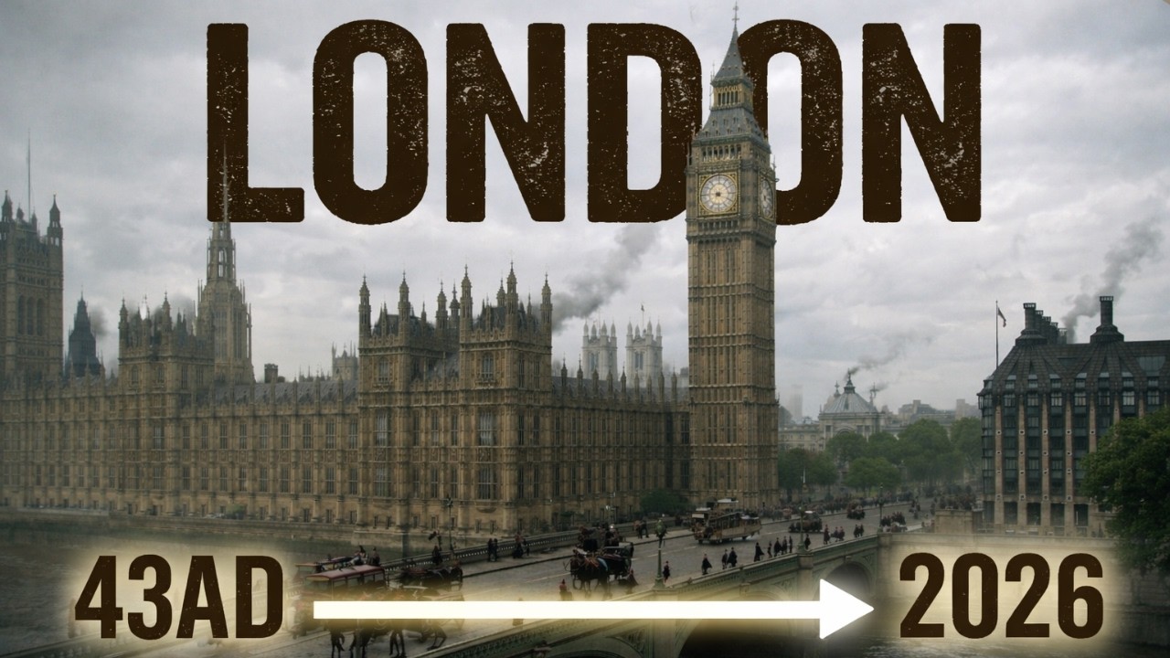 The Entire History of London in 19 Minutes