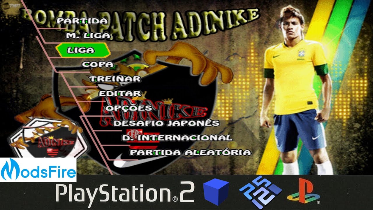 Bomba Patch Adinike 5.0 (Mar&ccedil;o/2012) PS2 ISO Download Gr&aacute;tis