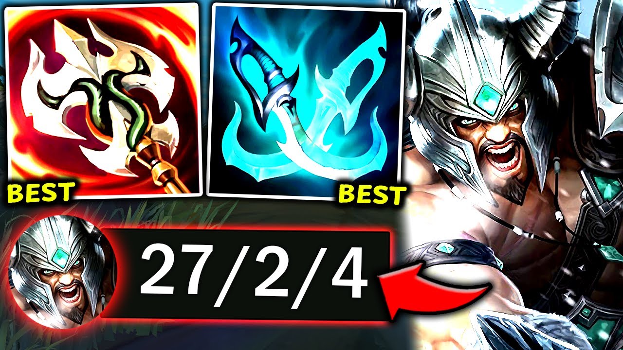 TRYNDAMERE TOP IS A BEAST I 100% RECOMMEND IN SPLIT 3! (STRONG) - S14 Tryndamere TOP Gameplay Guide