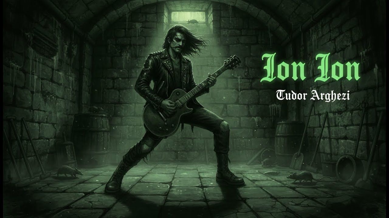 Ion Ion - Tudor Arghezi | AI Metal Version