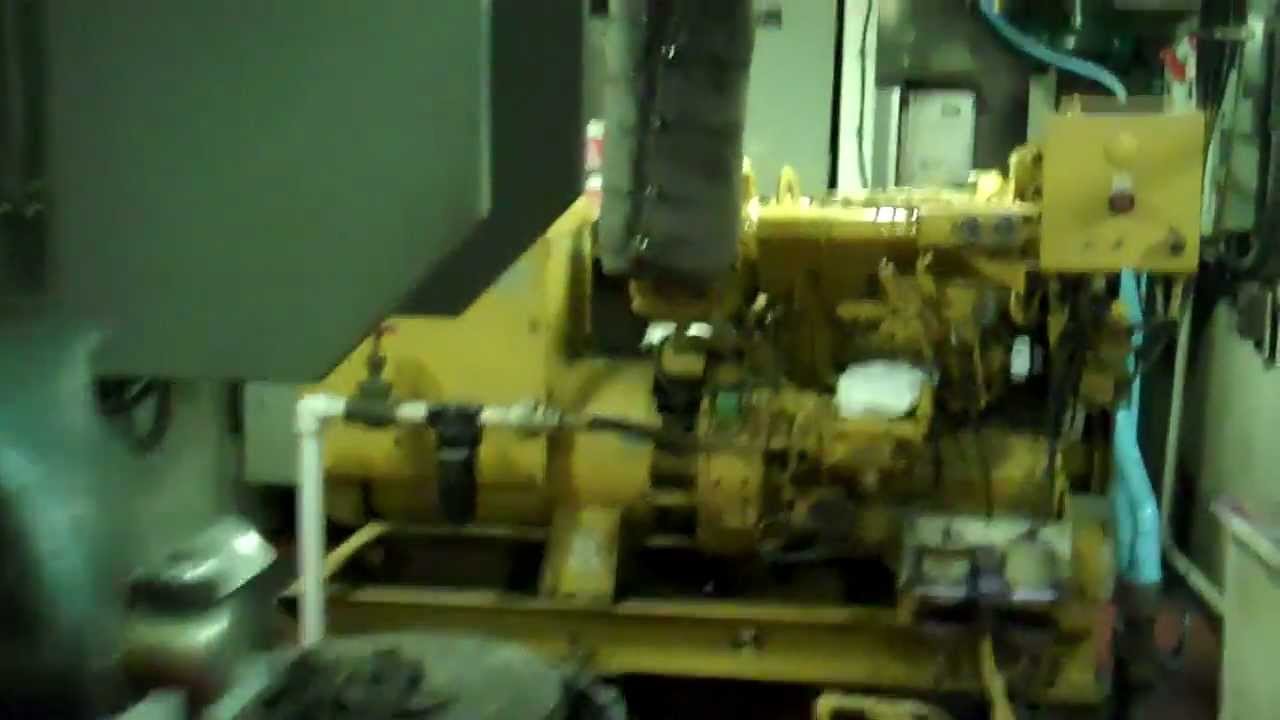 Christian Reinauer - Co-Op 2010 Engine Room Meandering Pt. 2