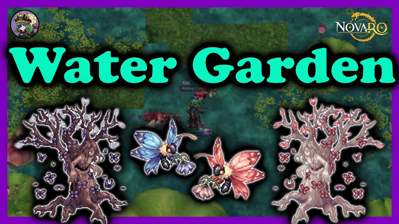[NovaRO] - Water Garden Instance Guide