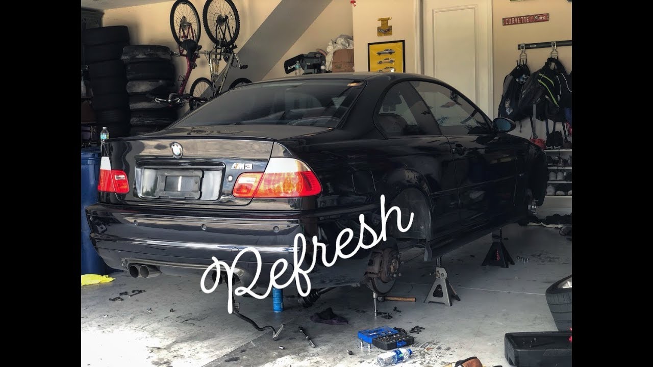 E46 M3 Diff Refresh