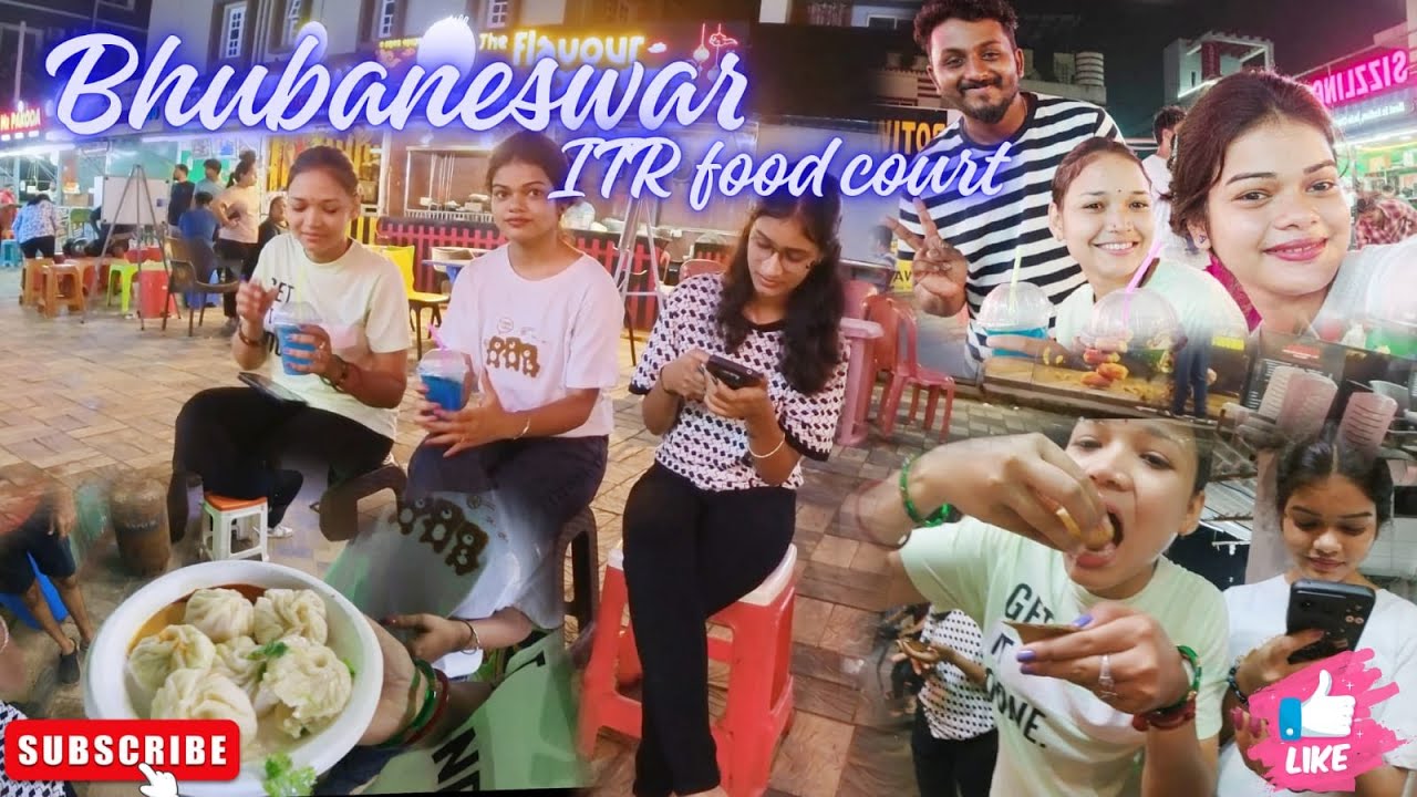 Bhubaneswar ITER food court 😋❤️