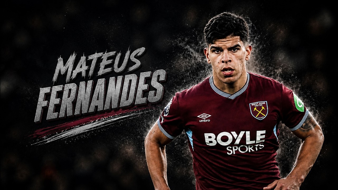 Mateus Fernandes ▶ Midfield Skills, Progressive Play & Creativity