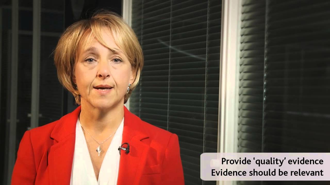 Preparing your dispute evidence to support your claim