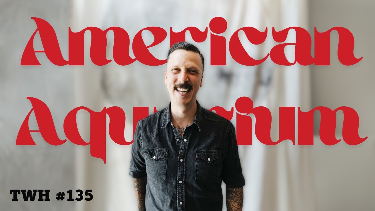 American Aquarium (BJ Barham) talks songwriting, childhood & upcoming artists! | TWH Ep. 135