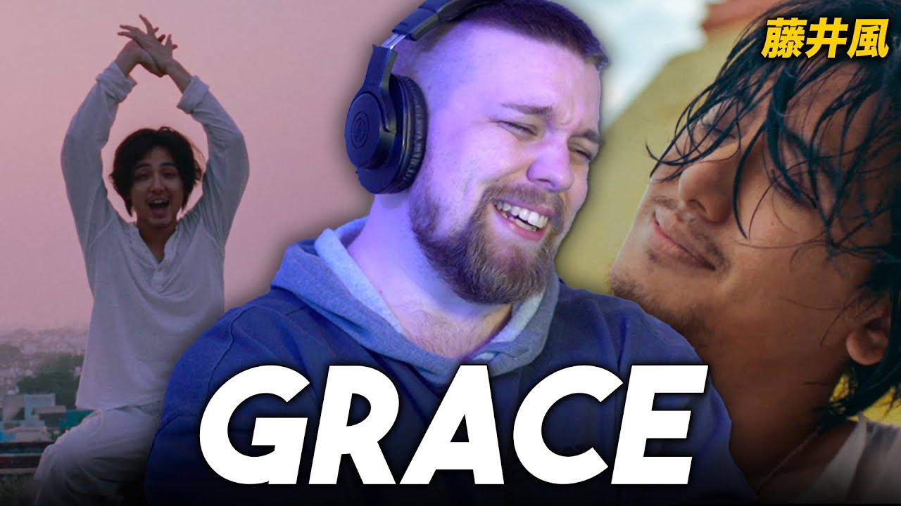 FUJII KAZE - 'grace' MV | REACTION