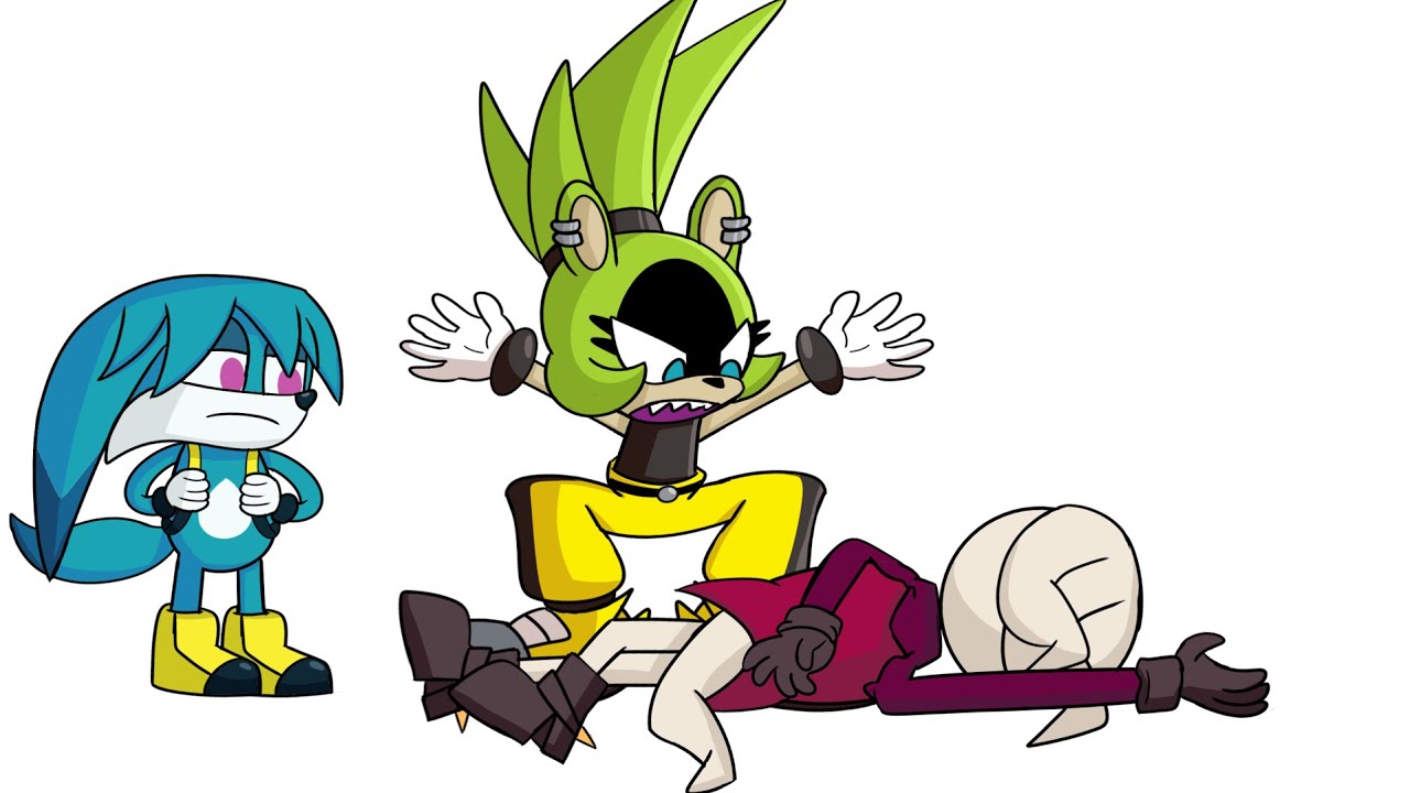 Dr. Starline VS Dr. Eggman Sonic IDW animatic