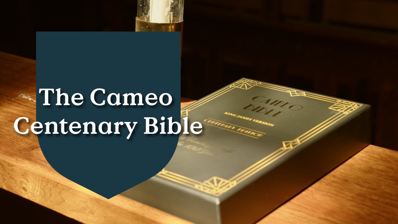 One hundred years of publishing the Cambridge Cameo Bible