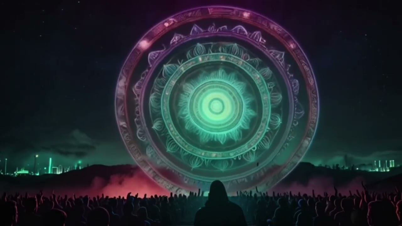 Full On Night Psytrance Mix Vol. 1 – Twilight / Dark Psicodélico Noturno | Set Live Rave