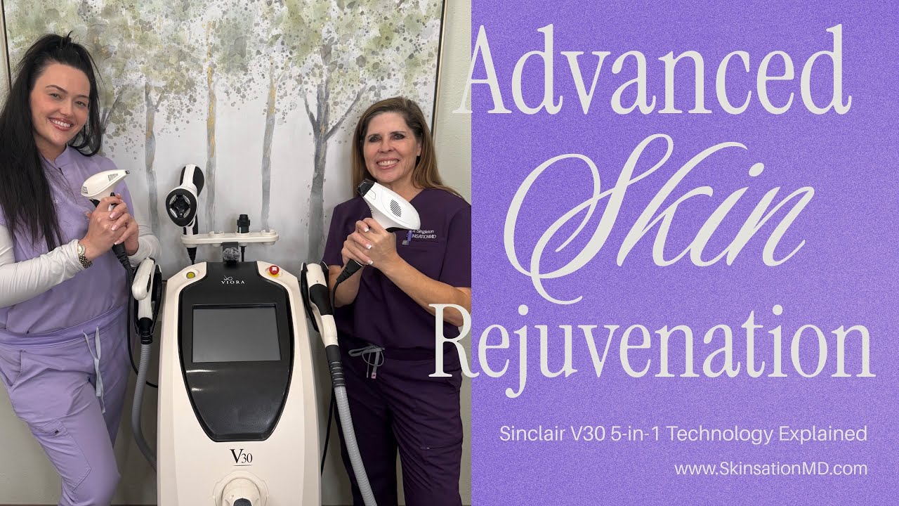 Sinclair V30 5-in-1 Skin Treatment Is Changing Rejuvenation