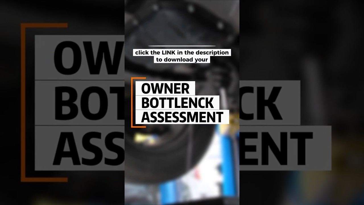 If Your Business Slows Down Without You, You’re the Bottleneck