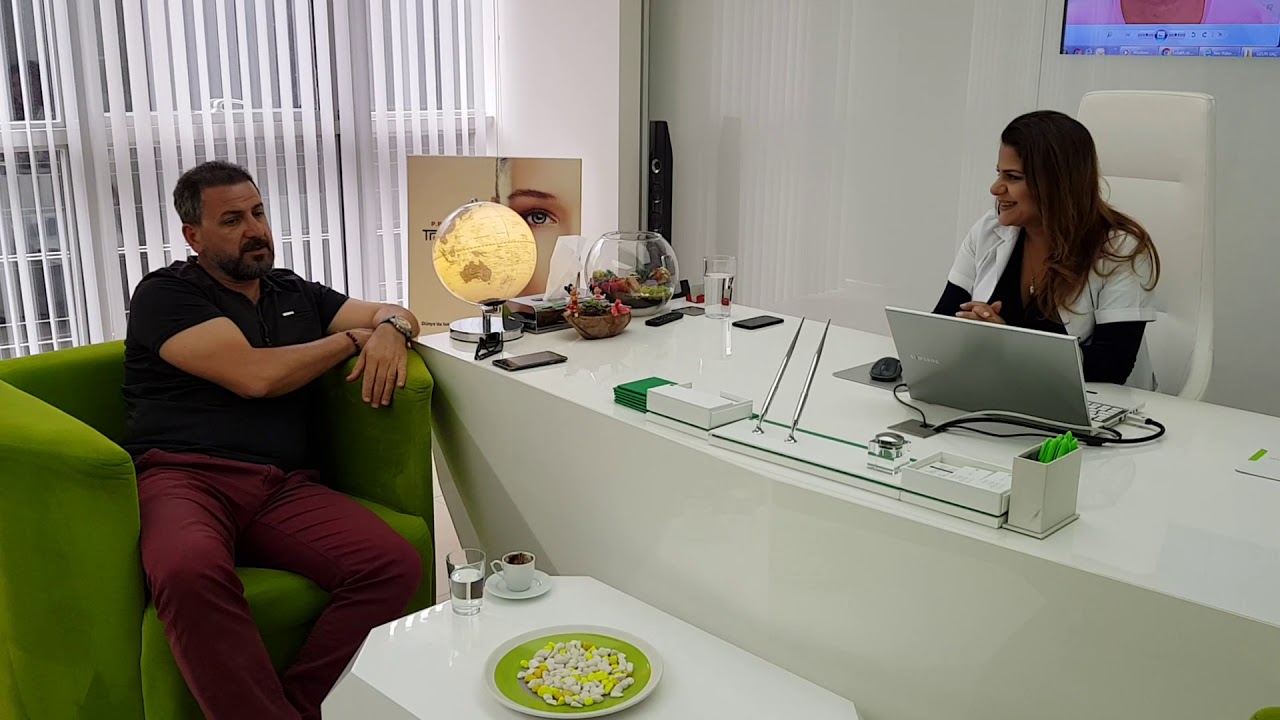 Saç ekim sürecinde hastamızın yaşadıkları