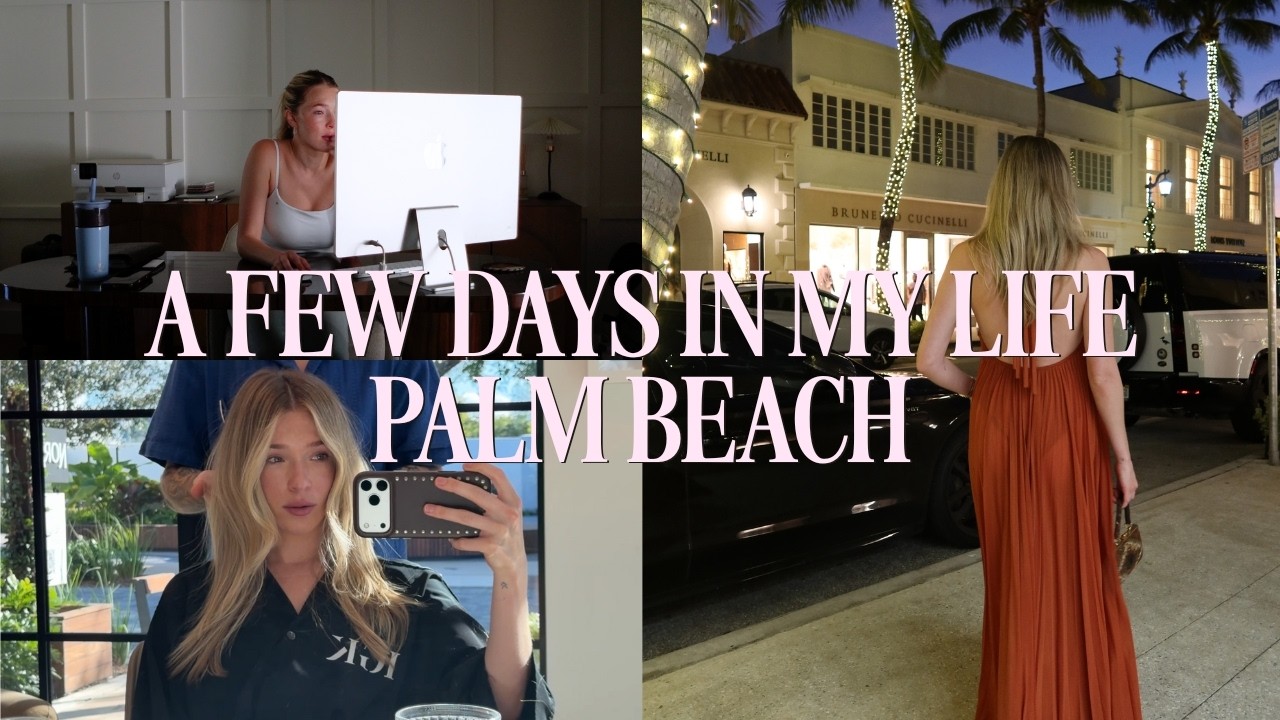 Life Lately in Palm Beach: Wellness, Favorite Places & Romanticizing the Mundane