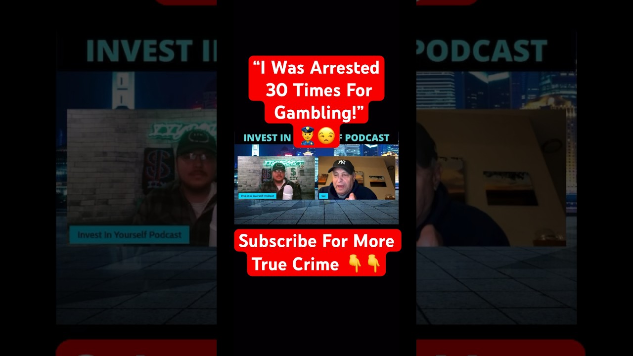 Sal Polisi &ldquo;I Was Arrested 30 Times For Gambling!&rdquo;👮&zwj;♂️😒 #gambling #sportsbetting #mafia #crime