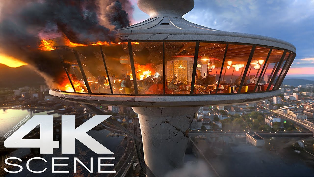 What If the Space Needle Collapsed in 2025? | Final Destination: Bloodlines Opening Scene