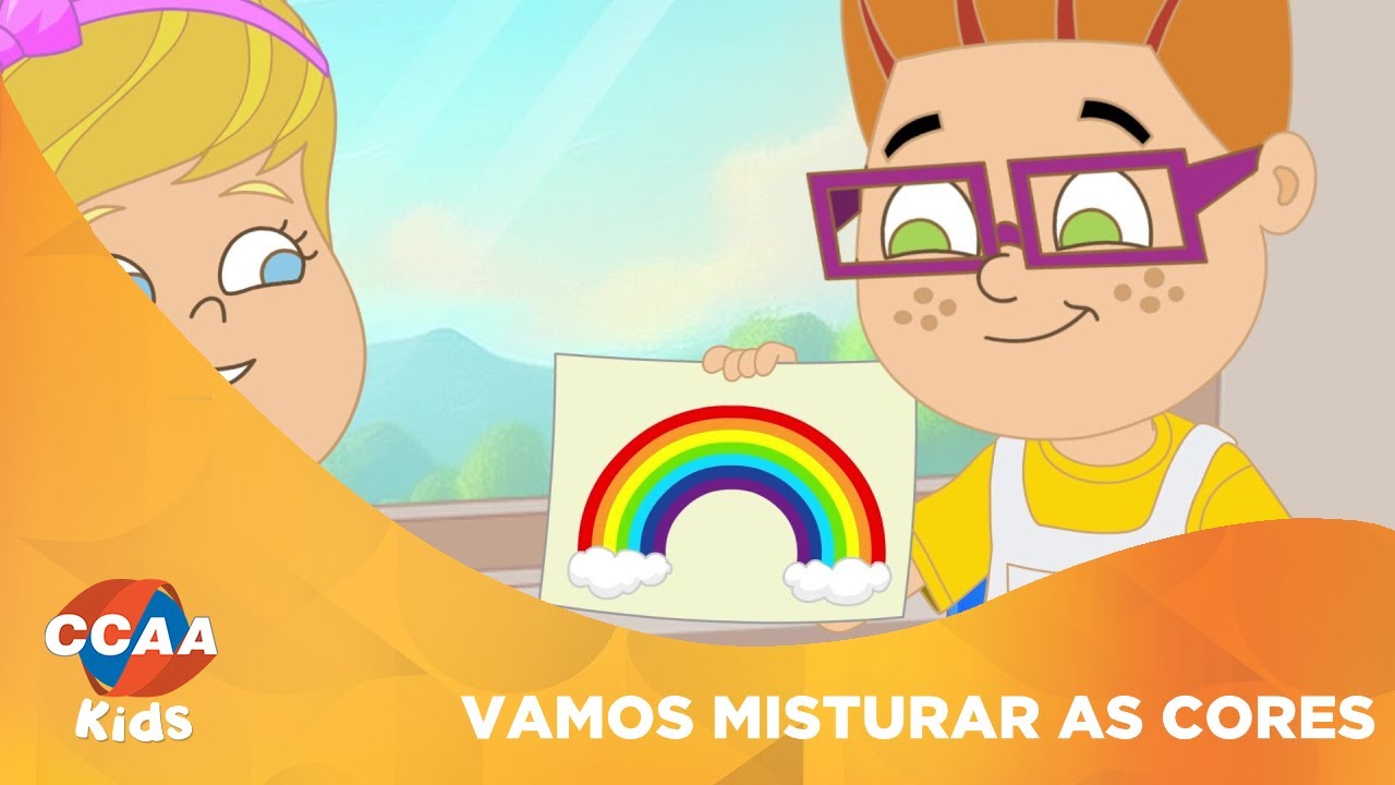 Vamos misturar as cores! 🎨