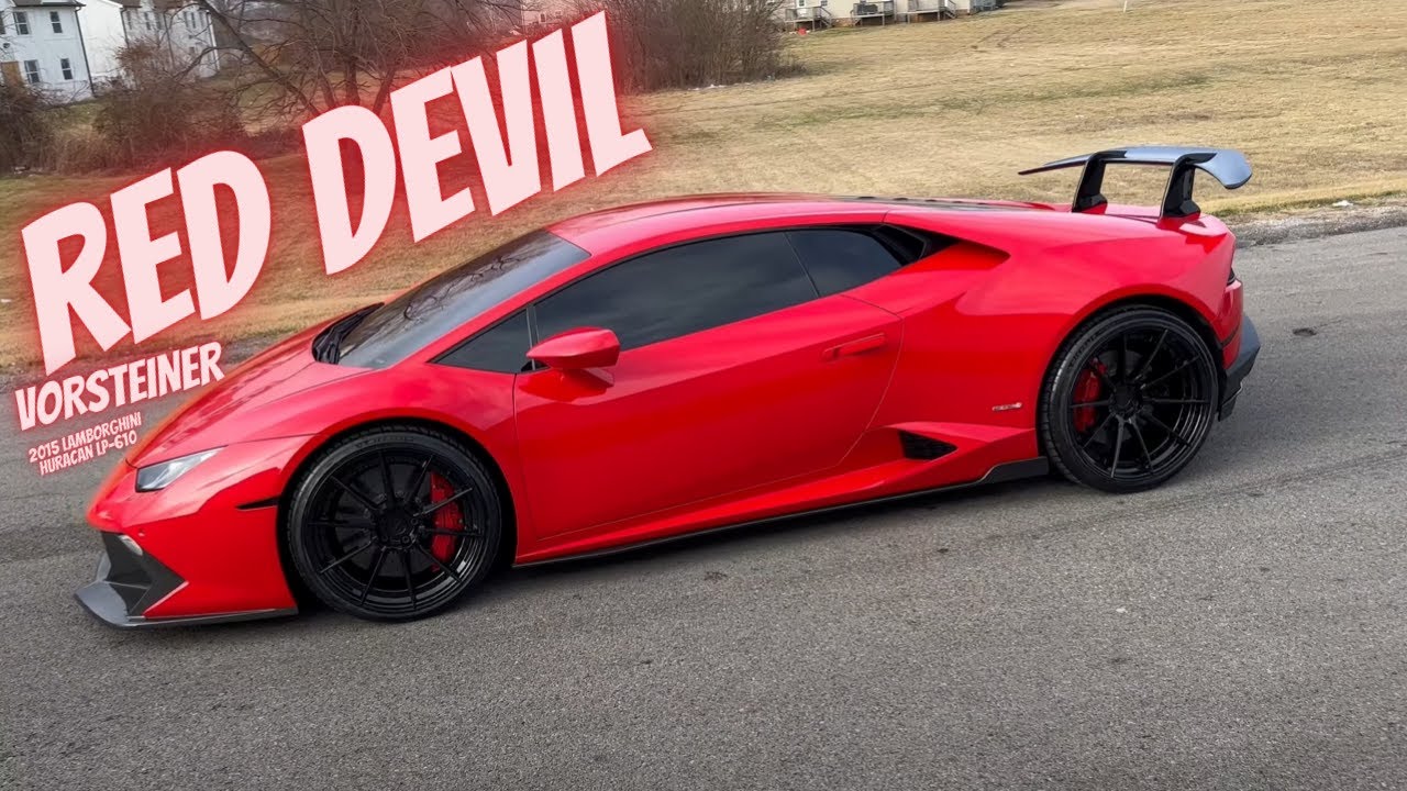 2015 LAMBORGHINI HURACAN 610