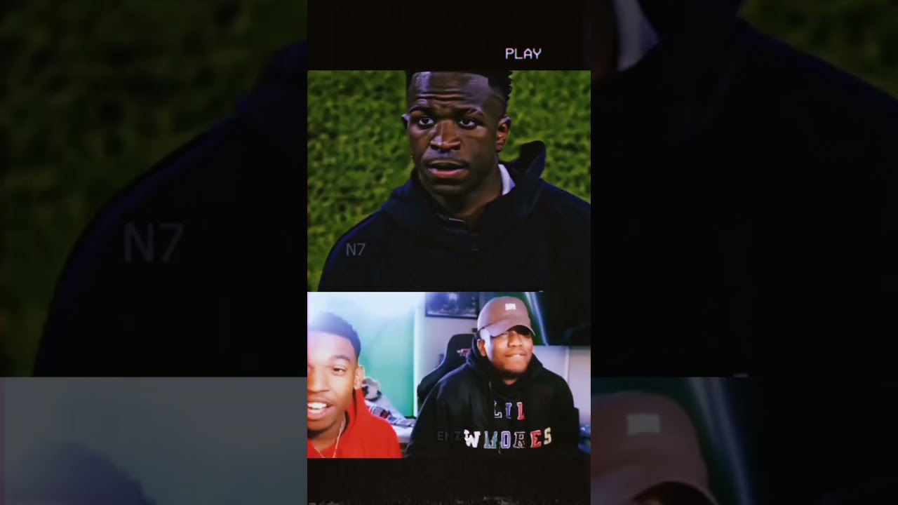 Vinicius Junior Unstoppable ❤&zwj;🔥