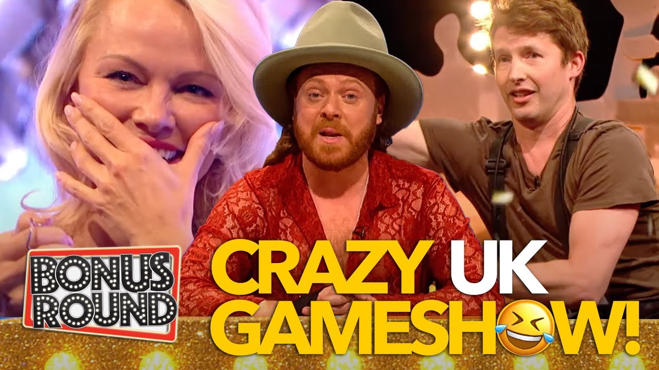 Crazy Uk Gameshow Celebrity Juice With Pamela Anderson!