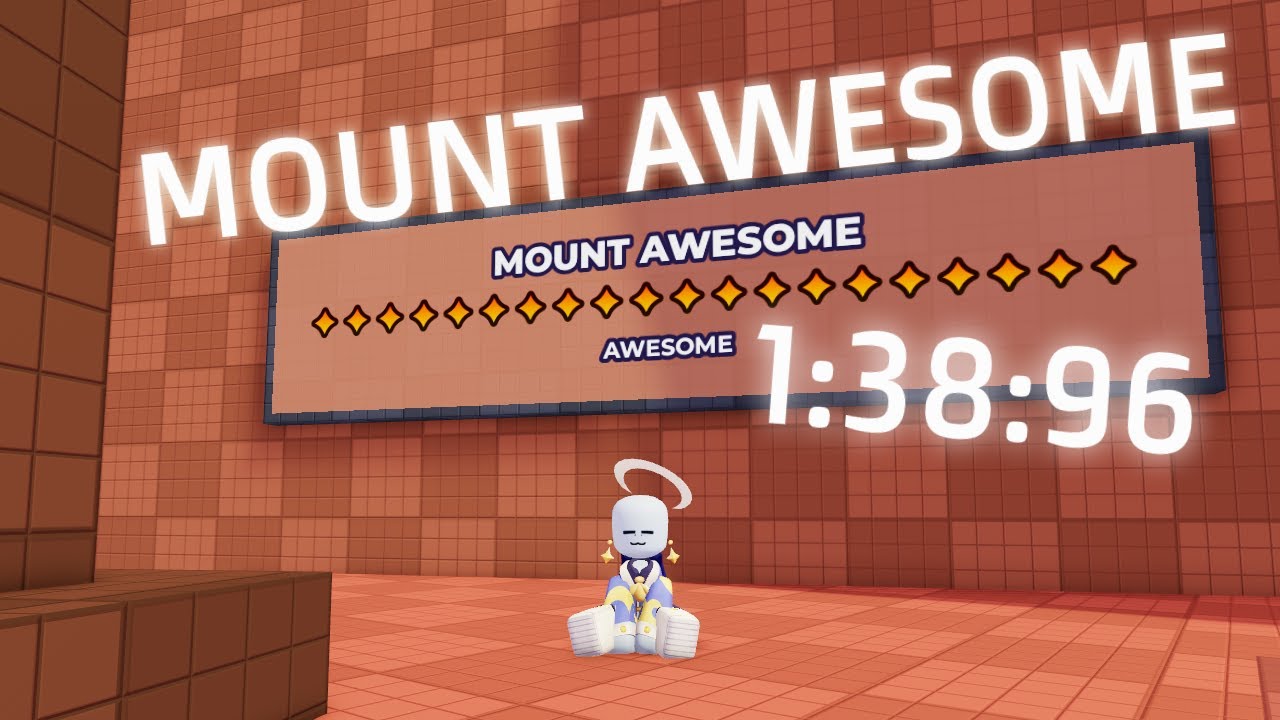 Stars Align | MOUNT AWESOME SPEEDRUN 1:38:96