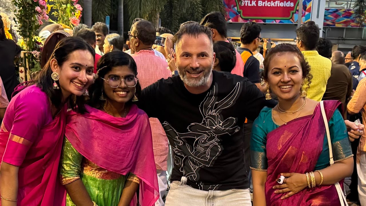 Ce am gasit intr-un cartier de indieni din Kuala Lumpur