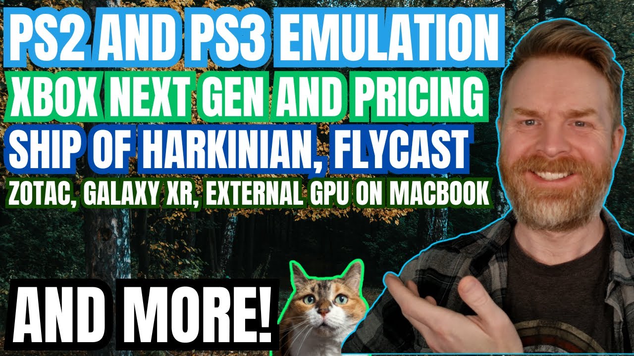 PS2 and PS3 Emulation Improvements, Ship of Harkinian Zelda PC Port, Zotak, MacBook External GPUs...