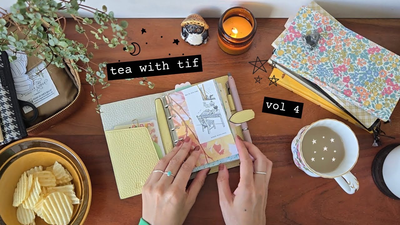 ☕️ tea with tif: Launch Day, Autumn Favourites, my Hobonichi Weeks