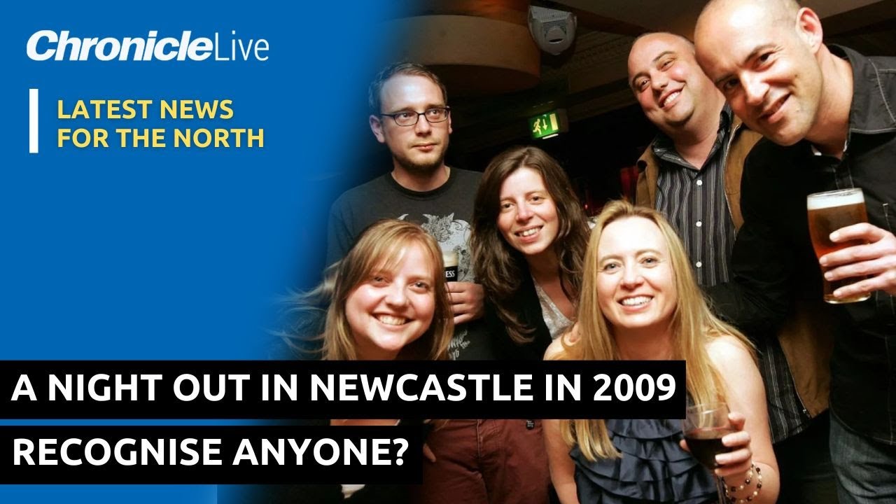 A night out in Newcastle in 2009