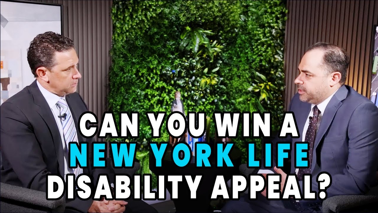 Can You Win a New York Life Disability Appeal?
