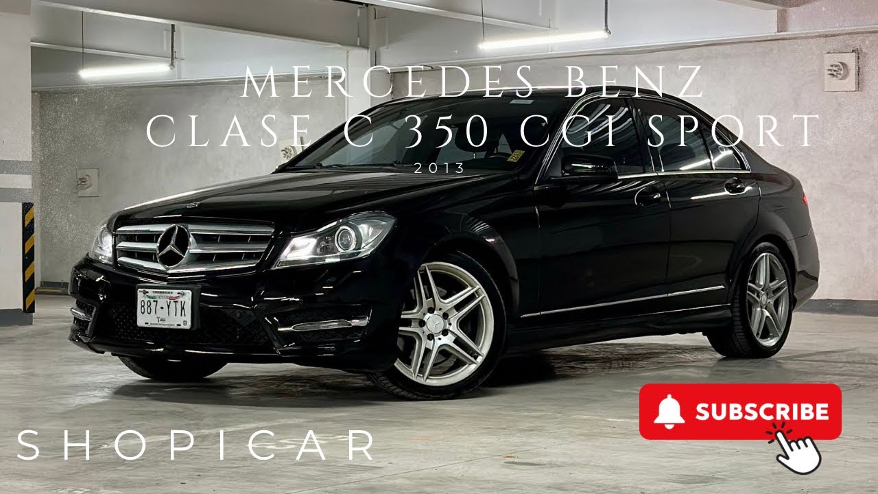 Más cuidado que un 2023 | Mercedes Benz Clase C 350 CGI Sport 2013