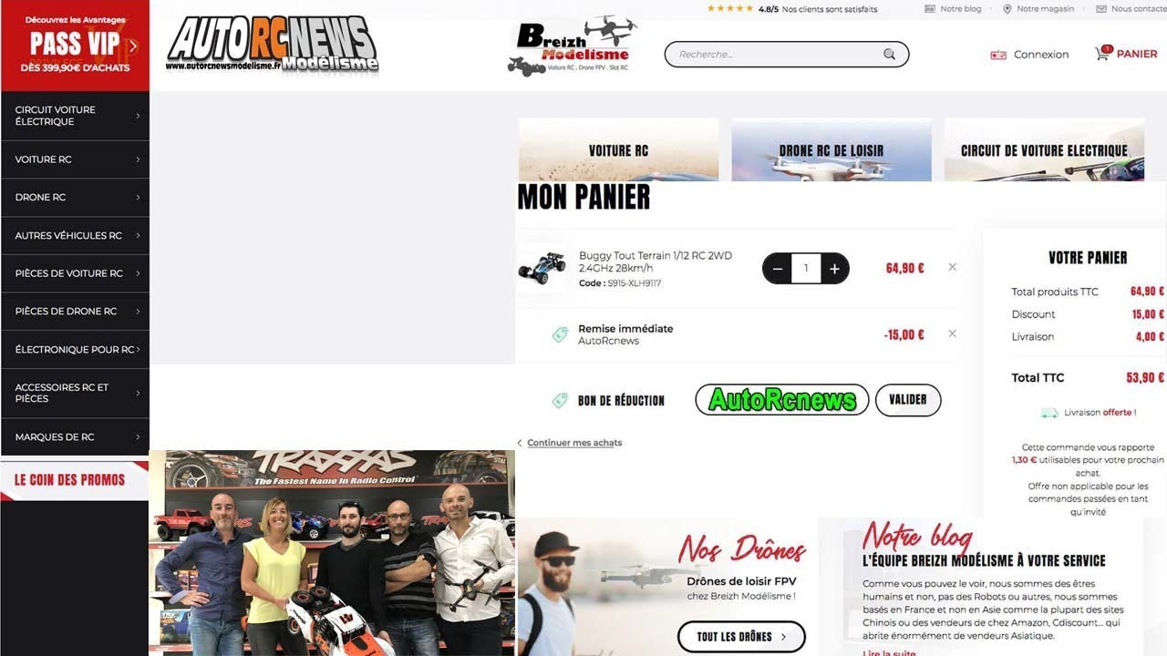 BREIZH MODÉLISME Opération CODE PROMO