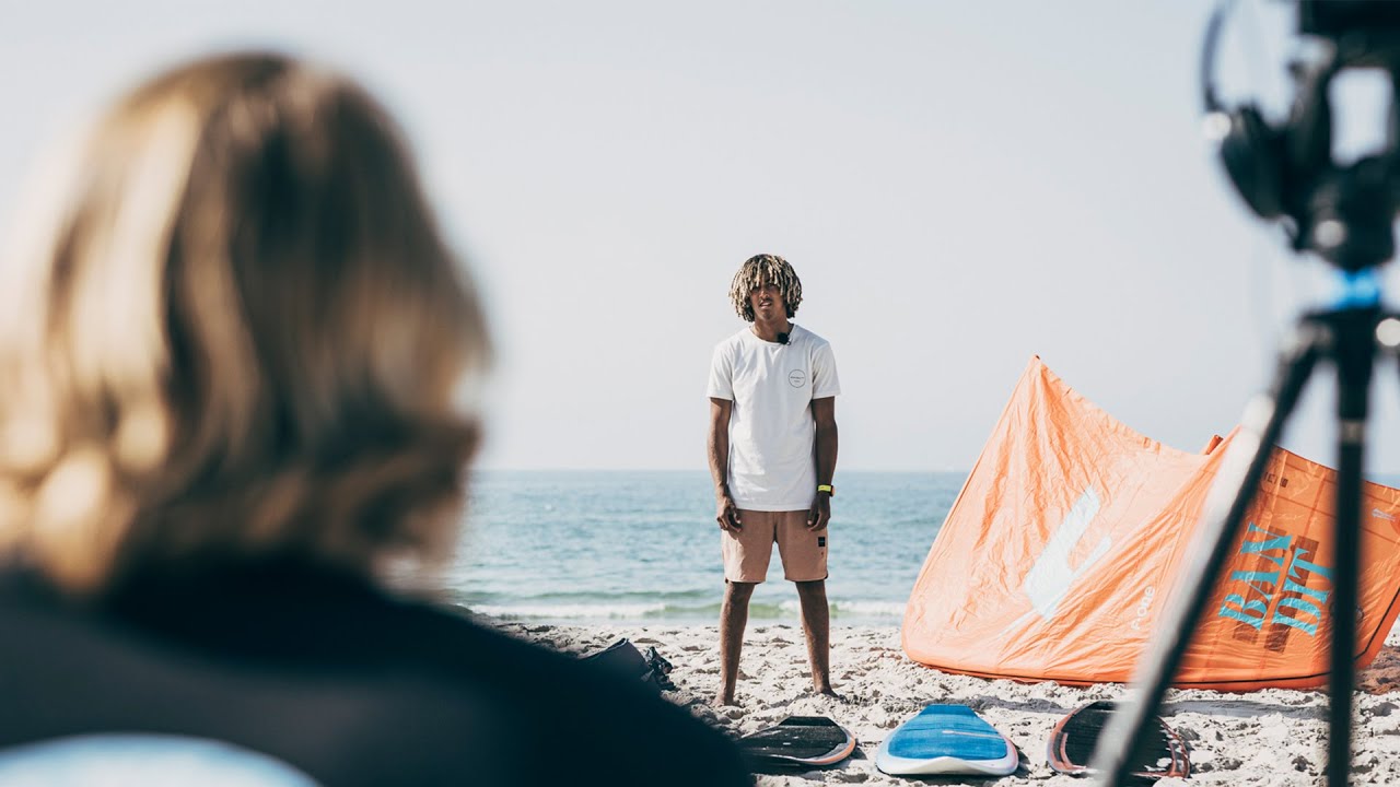 Hendrick Lopes kitesurf set-up | Tech Talk