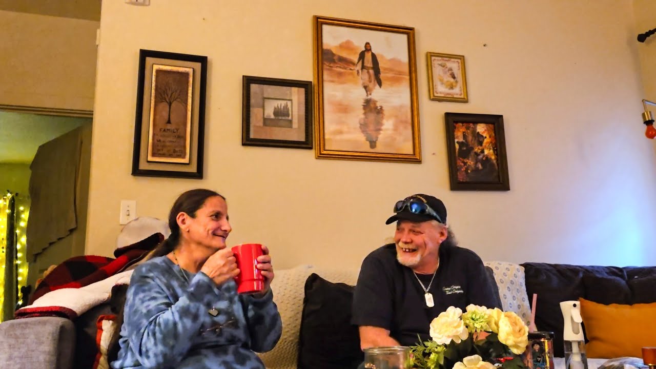 Grandma & Michael Visit, Papa & Chorizo for Dinner, and Dollar Tree Run | 11.14.25