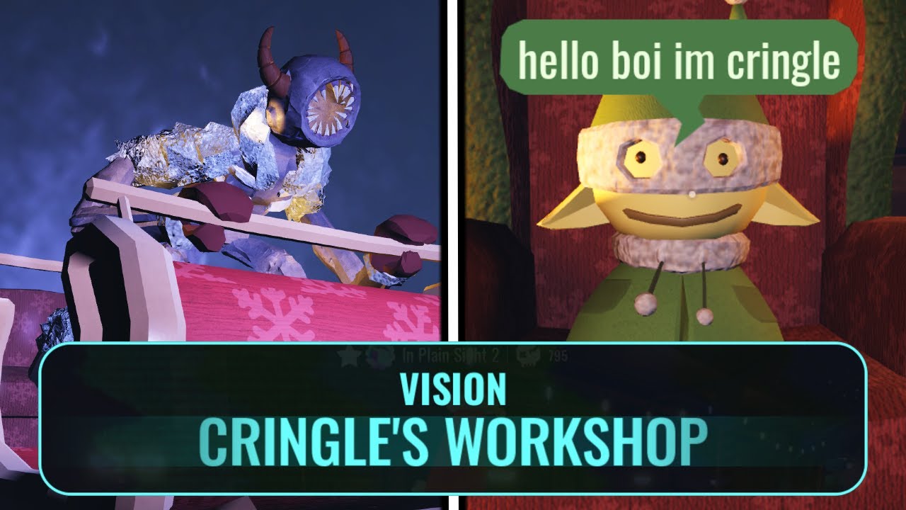 Roblox DOORS: Cringle's Workshop [Full Walkthrough]