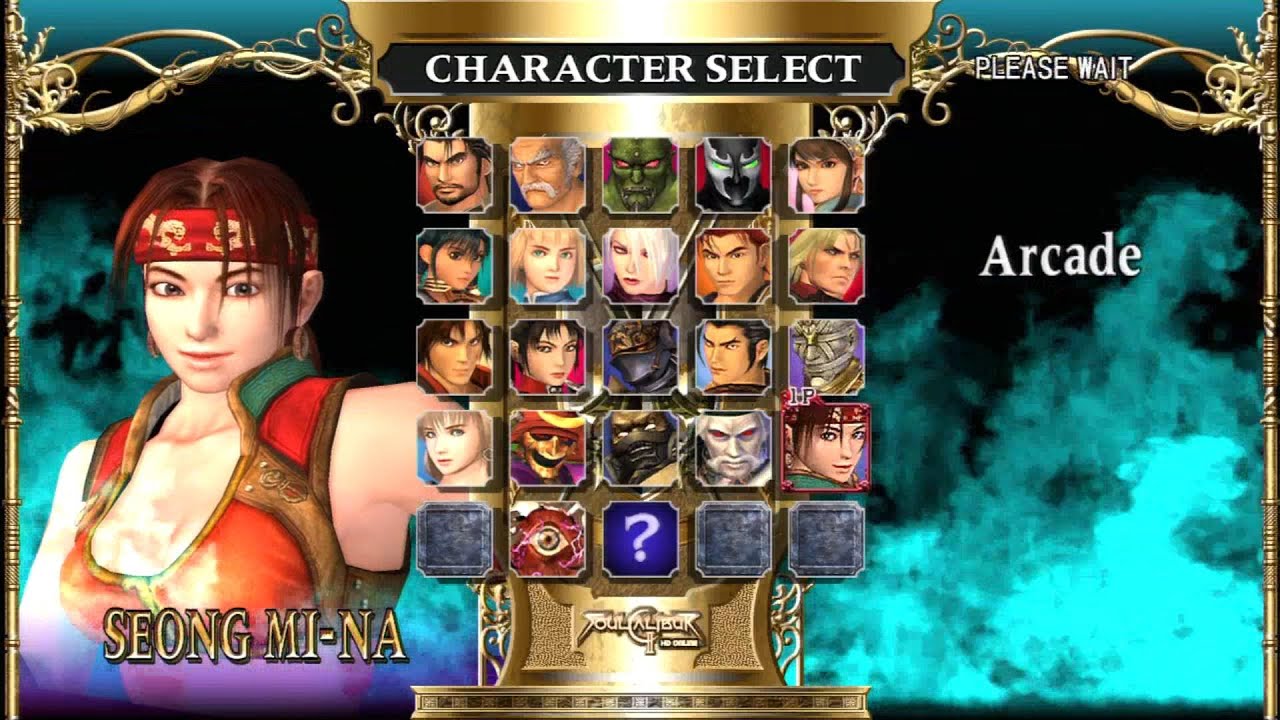 Soul Calibur II | Seong Mi-Na