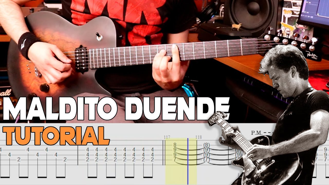 Héroes Del Silencio - Maldito Duende | Cover/Tutorial with Tabs