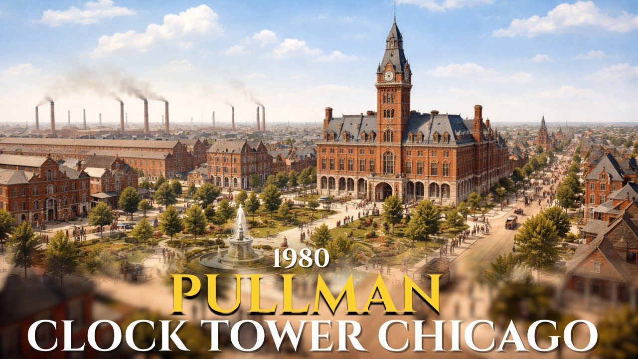 How America First Industrial Utopia Collapsed Pullman Company Tragic Fall and Silent Machines