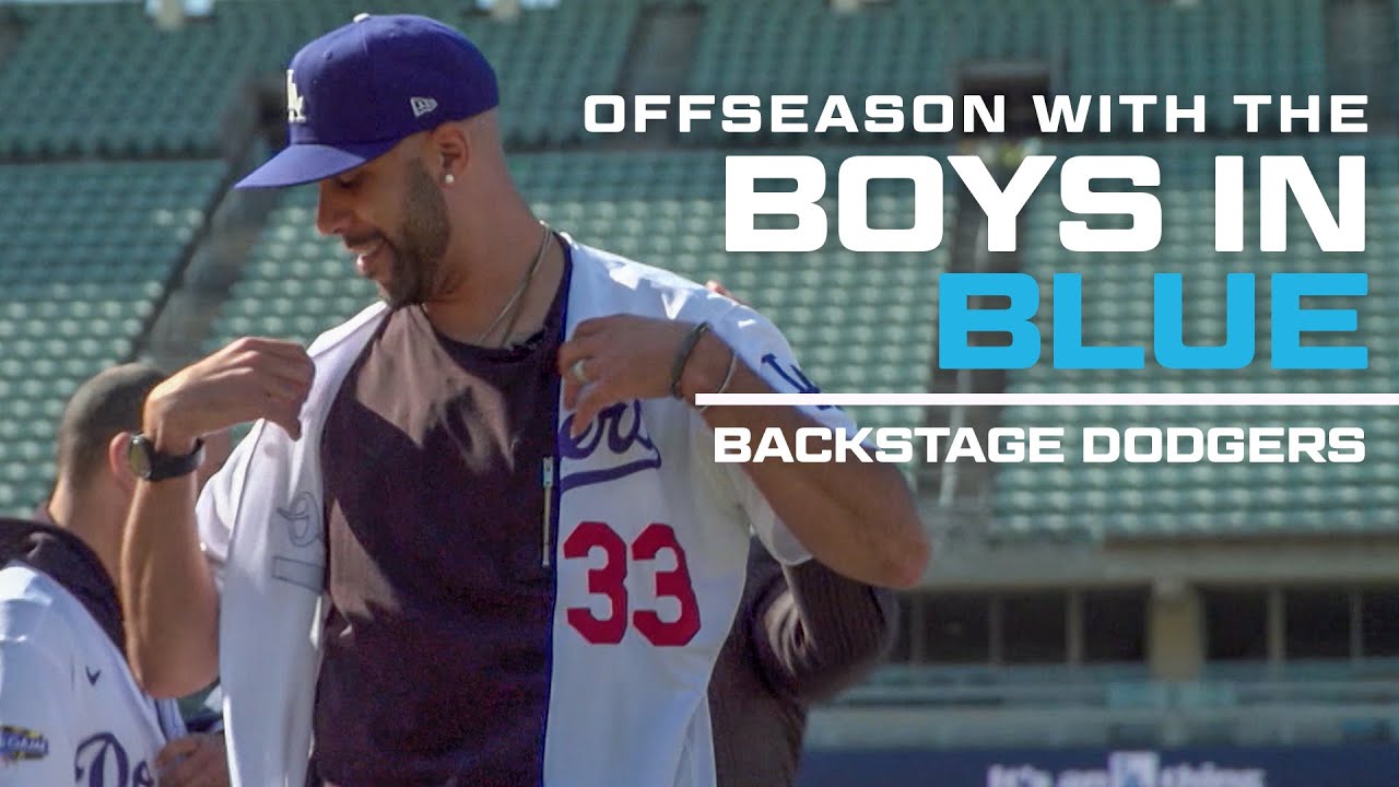 Offseason with Boys in Blue - Backstage Dodgers Season 7 (2020)