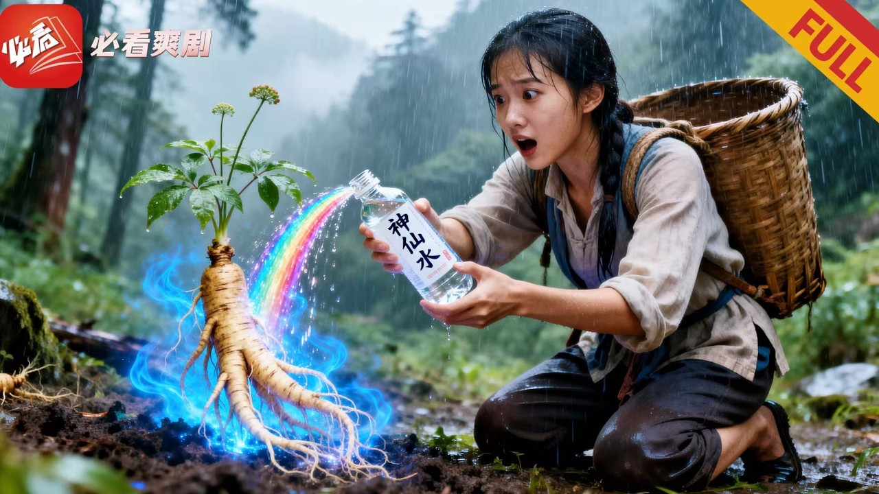 富家女被踢出門，尋根回鄉農村創業，靠神仙水鄉下種地，逆襲成農業第壹大佬-打臉白眼狼壹家人！