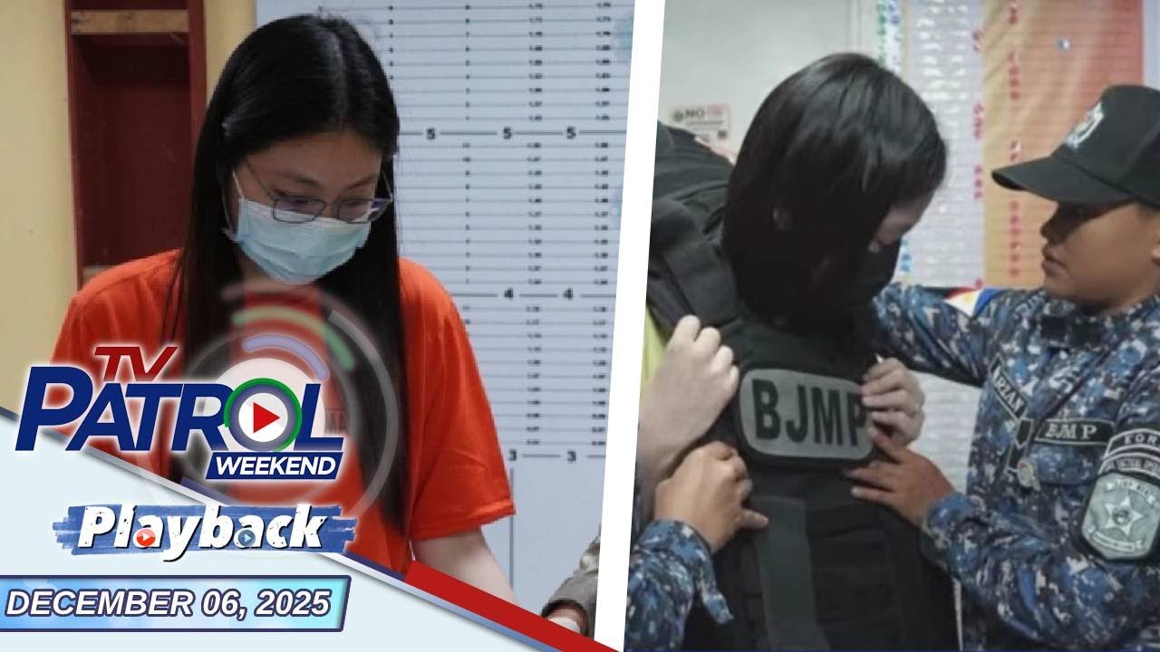 TV Patrol Weekend Playback | December 6, 2025