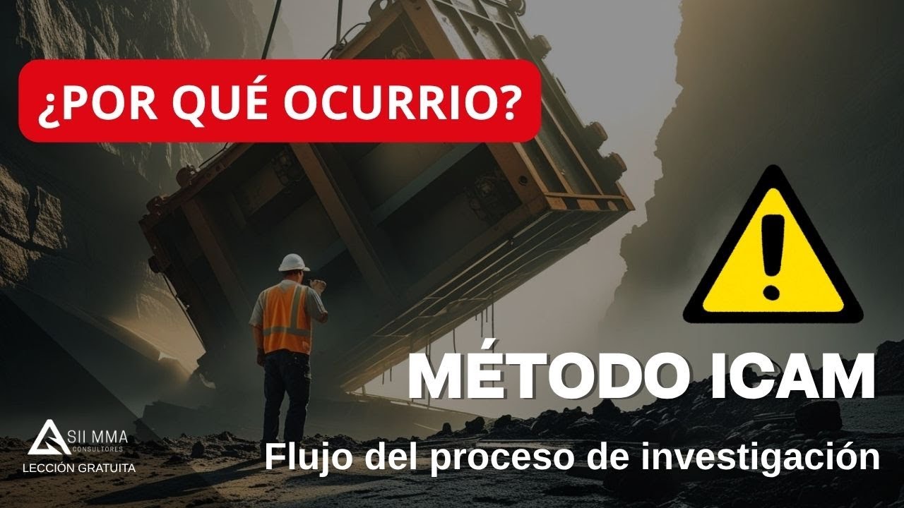 👉  &iexcl;ALERTA! As&iacute; se Investiga un Accidente con el M&eacute;todo ICAM