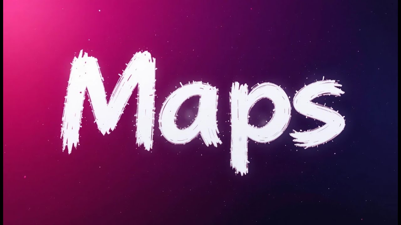 Nightcore~ Maps | SoundBloom-09 | Official Lyrics Video | Copyright - Free Music