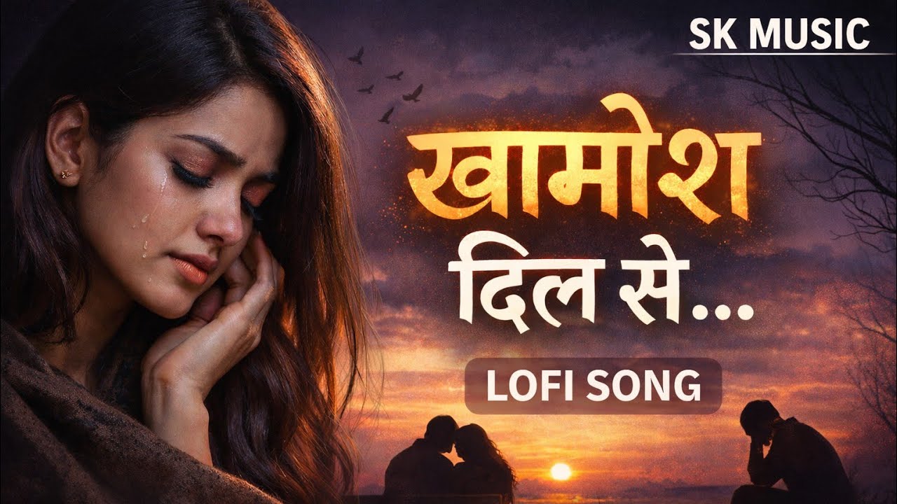 खामोश दिल || khamosh dil || Best Lofi song || SKMUSIC || SAD SONG || latest song || orginal song ||