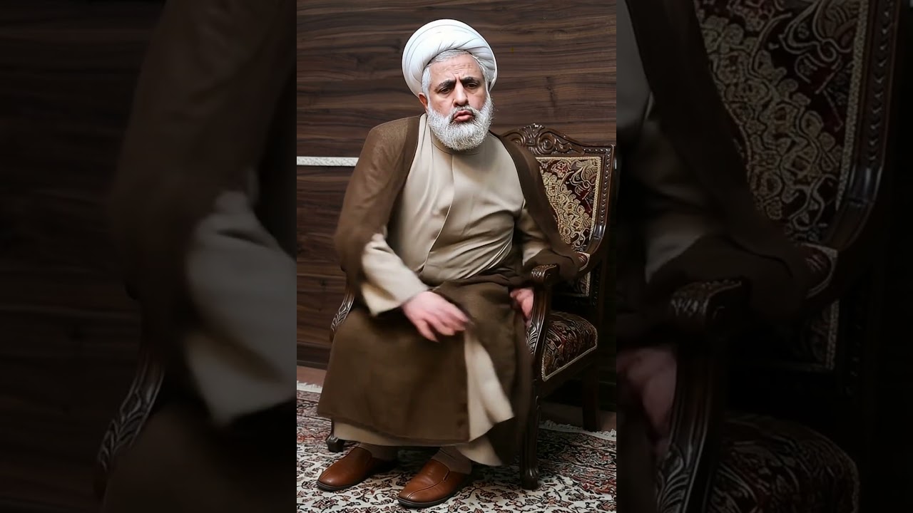 Naim Qassem #shorts #viralvideo #funnyvideos  #funny #viral
